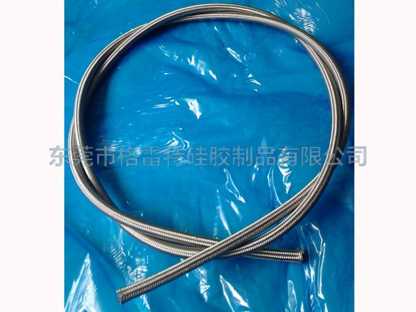 PTFE food-grade stainless steel braided hose PT10