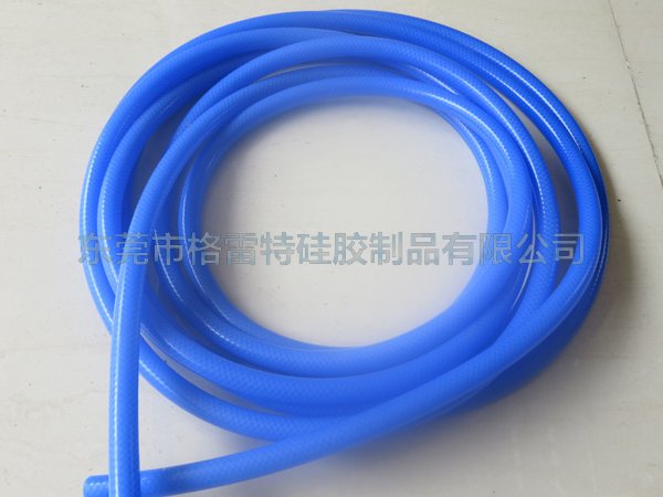 Woven silicone hose BP20 health level